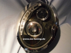 SW-Light headlights Mini 01-04 LED positionslight black