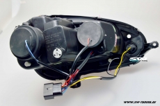 Angel Eye Scheinwerfer VW Golf 5 03-09 LED Standlichtringe black