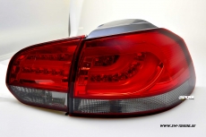 SW-Celis LED Rckleuchten VW Golf VI 08-12 red/smoke Lightbar