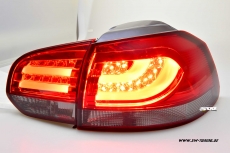 SW-Celis LED Rckleuchten VW Golf VI 08-12 red/smoke Lightbar