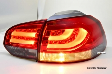 SW-Celis LED Rckleuchten VW Golf VI 08-12 red/smoke Lightbar
