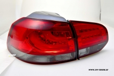 SW-Celis LED Rckleuchten VW Golf VI 08-12 red/smoke Lightbar