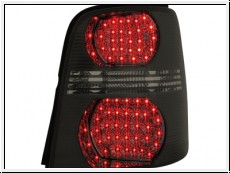 SW-Light LED Rckleuchten fr VW Touran 1T/GP 2003-2010 Black / Clear