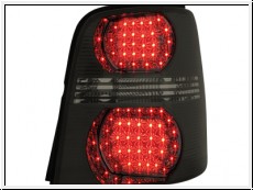 SW-Light LED Rckleuchten fr VW Touran 1T/GP 2003-2010 Black / Clear