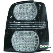 SW-Light LED Rckleuchten fr VW Touran 1T/GP 2003-2010 Black / Clear
