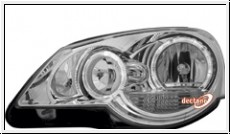 headlights VW Polo 05+_9N2 _ 2 halo rims