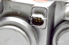 angel eye headlights for VW T4 97-03 with 2 halo rims Long front car