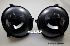 Scheinwerfer VW Lupo 98-05 black