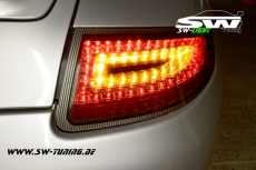 LED Rckleuchten fr Porsche 911 / 997 04-08 smoke