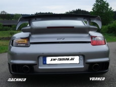 LED Rckleuchten fr Porsche 911 / 997 04-08 smoke