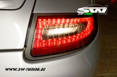 LED Rckleuchten fr Porsche 911 / 997 04-08 smoke