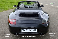 LED Rckleuchten fr Porsche 911 / 997 04-08 smoke