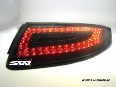 LED Rckleuchten fr Porsche 911 / 997 04-08 smoke
