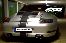 LED Rckleuchten fr Porsche 911 / 997 04-08 smoke