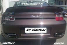 LED Rckleuchten fr Porsche 911 / 997 04-08 smoke