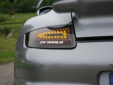 LED Rckleuchten fr Porsche 911 / 997 04-08 smoke