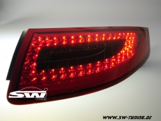 LED taillights for Porsche 911 / 997 04-08 red/smoke