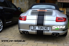 LED taillights for Porsche 911 / 997 04-08 red/smoke