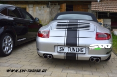 LED taillights for Porsche 911 / 997 04-08 red/smoke