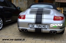 LED taillights for Porsche 911 / 997 04-08 red/smoke