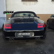 LED taillights for Porsche 911 / 997 04-08 red/smoke