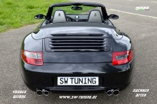 LED taillights for Porsche 911 / 997 04-08 red/smoke