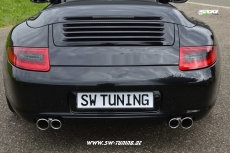 LED taillights for Porsche 911 / 997 04-08 red/smoke