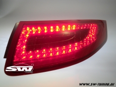 LED taillights for Porsche 911 / 997 04-08 red/smoke