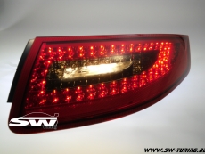 LED taillights for Porsche 911 / 997 04-08 red/smoke