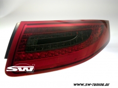 LED taillights for Porsche 911 / 997 04-08 red/smoke