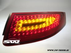 LED taillights for Porsche 911 / 997 04-08 red/smoke