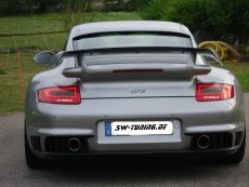 LED taillights for Porsche 911 / 997 04-08 red/smoke