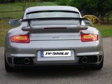 LED taillights for Porsche 911 / 997 04-08 red/smoke