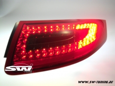 LED taillights for Porsche 911 / 997 04-08 red/smoke