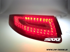 LED taillights for Porsche 911 / 997 04-08 red/crystal
