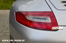 LED taillights for Porsche 911 / 997 04-08 red/crystal