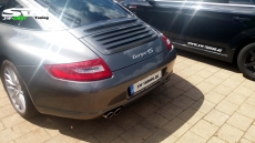 LED taillights for Porsche 911 / 997 04-08 red/crystal