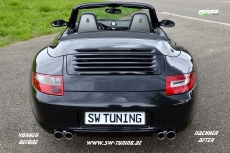 LED taillights for Porsche 911 / 997 04-08 red/crystal