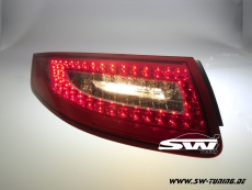 LED taillights for Porsche 911 / 997 04-08 red/crystal
