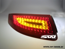 LED taillights for Porsche 911 / 997 04-08 red/crystal