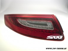 LED taillights for Porsche 911 / 997 04-08 red/crystal