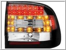 LED Rckleuchten Porsche Cayenne I 955/9PA 03-07 black LED Blinker
