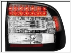 LED Rckleuchten Porsche Cayenne I 955/9PA 03-07 black LED Blinker