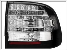 LED Rckleuchten Porsche Cayenne I 955/9PA 03-07 black LED Blinker