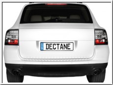 LED Rckleuchten Porsche Cayenne I 955/9PA 03-07 black LED Blinker