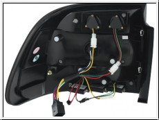 LED Rckleuchten Porsche Cayenne I 955/9PA 03-07 black LED Blinker