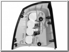 Rckleuchten Opel Astra G Coup/Cabrio 98-04 smoke