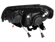 SW-Light Scheinwerfer BMW X5 99-03 E53 mit 2 Standlichtringe chro