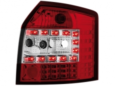 SW-Light LED Rckleuchten Audi A4 B6 8E Avant 01-04 rot/klar