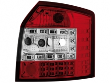 SW-Light LED Rckleuchten Audi A4 B6 8E Avant 01-04 rot/klar